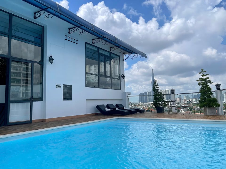 Căn hộ dịch vụ studio Thảo Điền, Thủ Đức 12.5 triệu - An ninh 24/7, đầy đủ tiện ích!