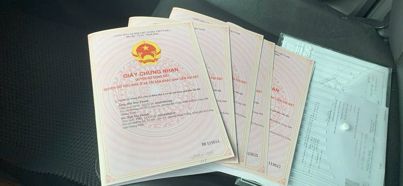 Đất nền Tuần Châu Hạ Long 224m² giá 14 triệu - Sổ đỏ chính chủ, vị trí đắc địa!