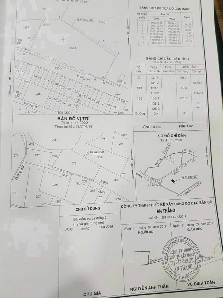 Bán xưởng mặt tiền Đông Hưng Thuận 17, Q12, 2563m² giá 65 tỷ - Cơ hội đầu tư hấp dẫn!