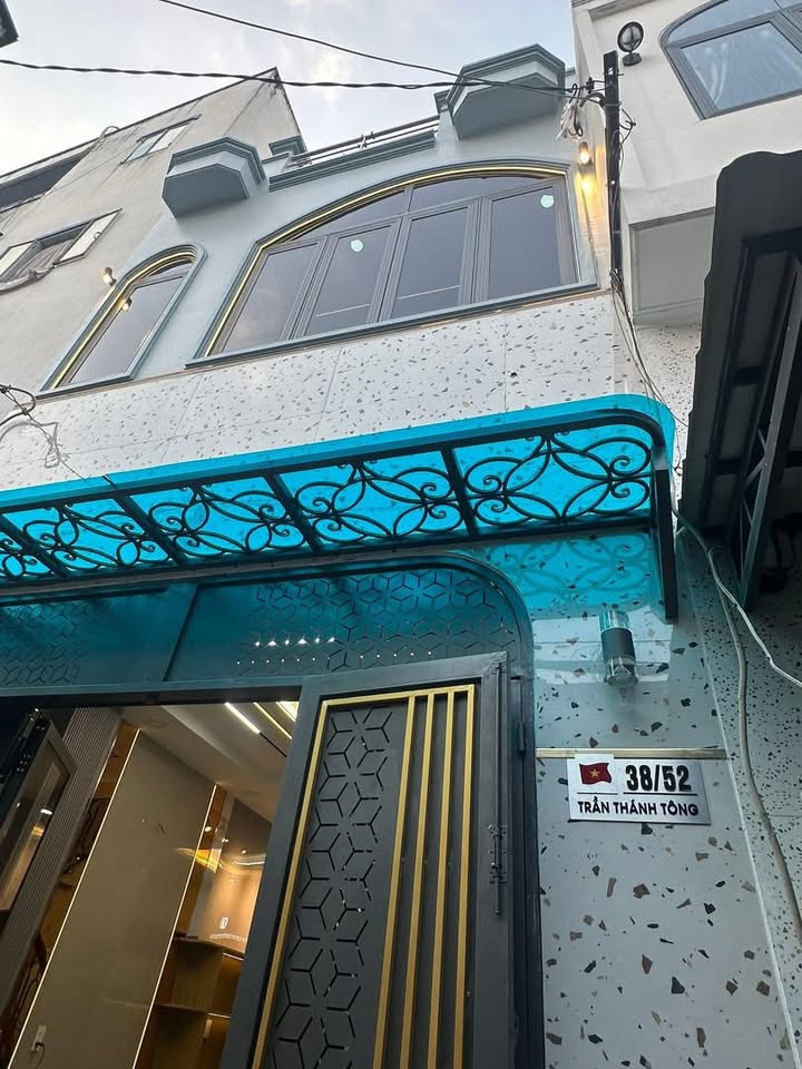 Nhà riêng 3 phòng ngủ Trần Thánh Tông, Tân Bình 36m² giá 5.2 tỷ - Nội thất cao cấp đầy đủ!