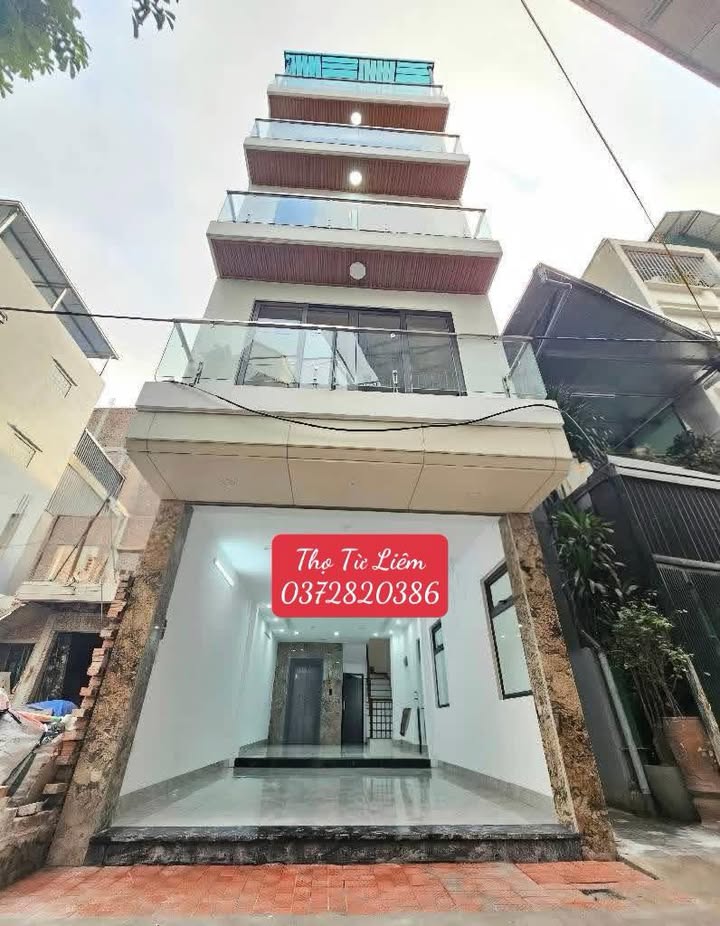 Nhà phố Liên Mạc 35m² giá 7 tỷ - Thang máy xịn, ô tô vào tận nơi!