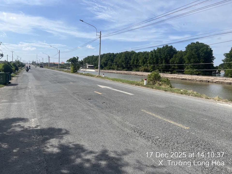 Đất mặt tiền Quốc lộ 53, Trường Long Hòa, 52 công - Cơ hội đầu tư tuyệt vời!