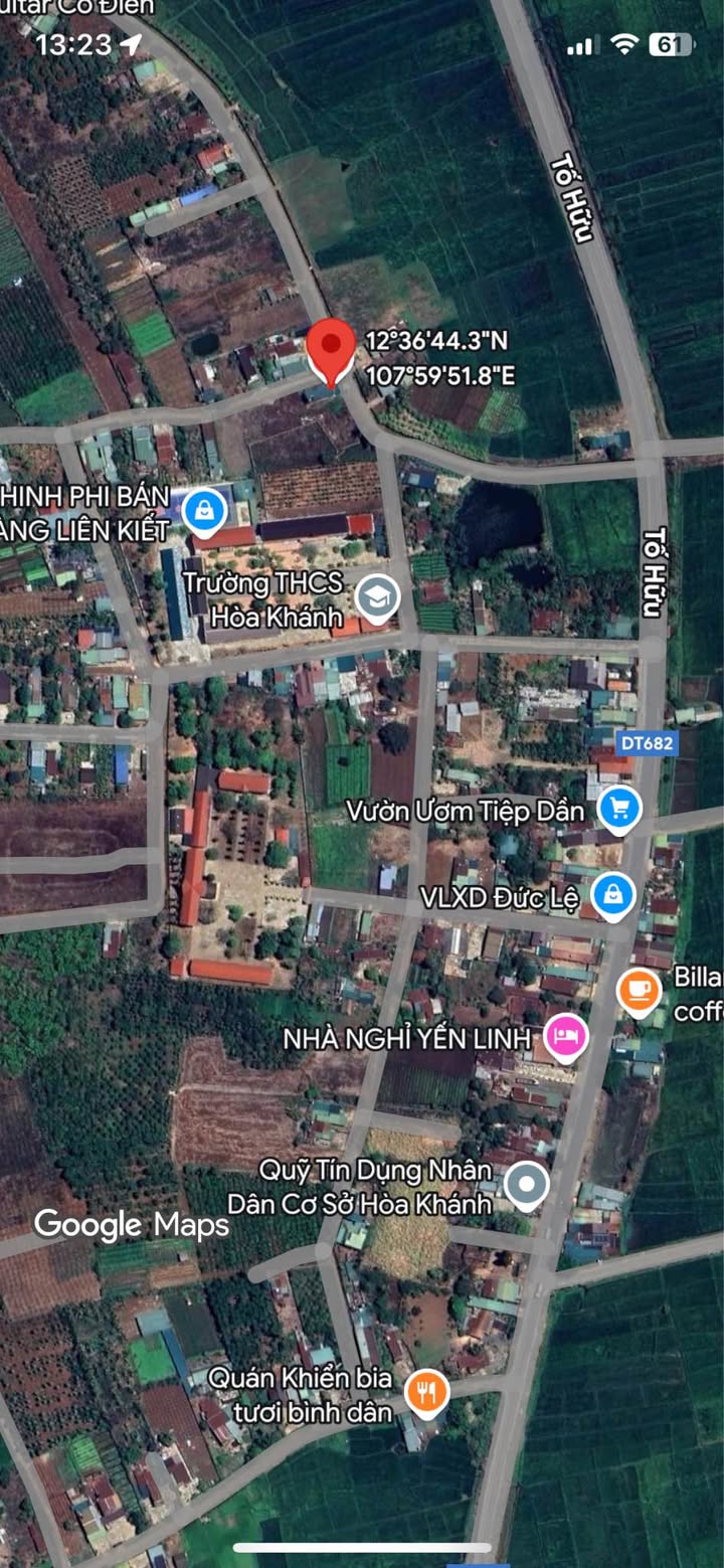 Lô Đất Hòa Khánh 100m² giá 890 triệu - Đầu tư sinh lời lâu dài!