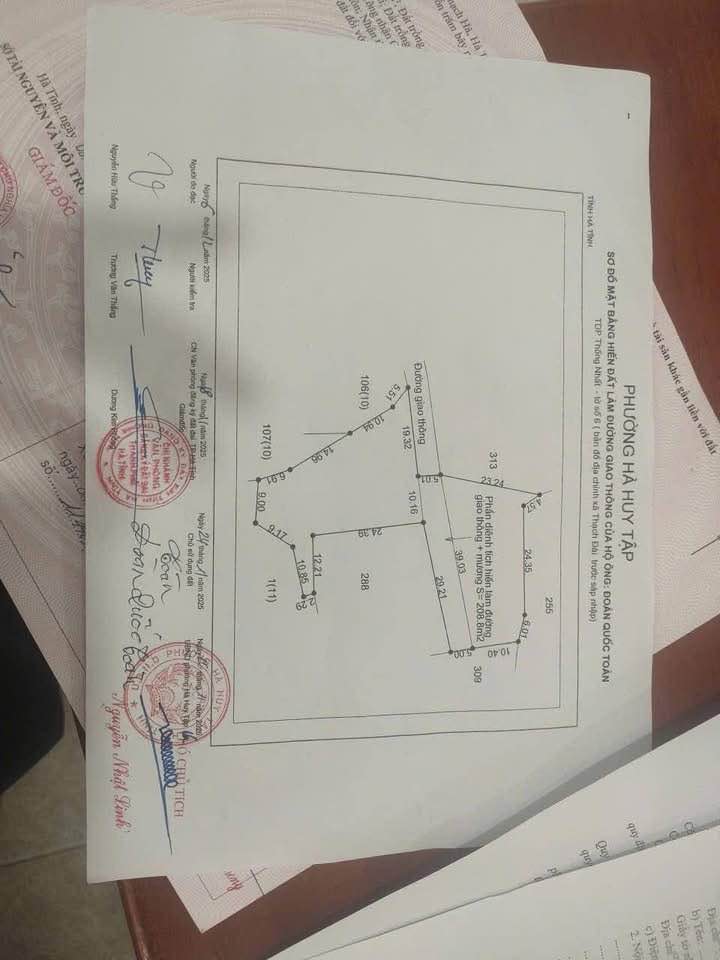 Đất thổ cư Thống Nhất, Hà Huy Tập 710m² giá 2 tỷ - Lô góc, không gian thoáng đãng!