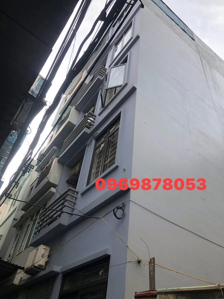Nhà 5 tầng Cầu Diễn 66m² giá 9 tỷ - Gần ĐH Công Nghiệp