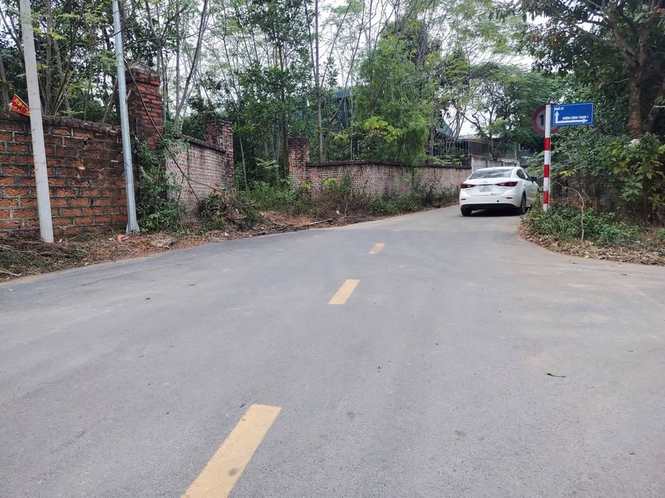 Đất thổ cư 700m² đường Đồng Trạng, Cổ Đông, Sơn Tây - Giá chỉ 2.1 tỷ!