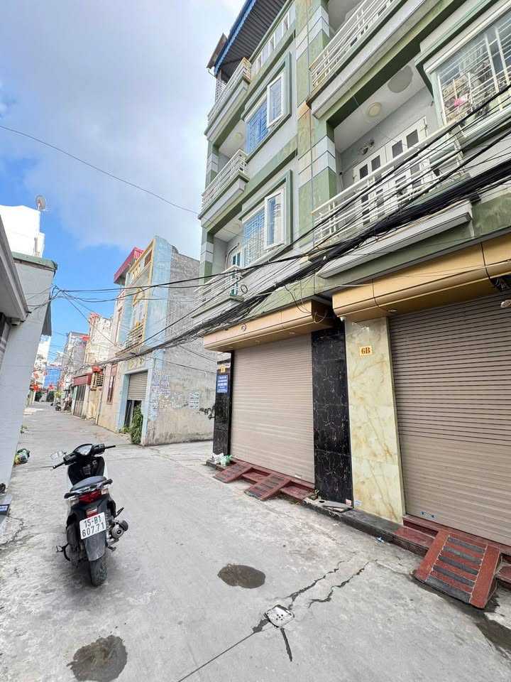 Nhà mặt ngõ Phương Lưu, Hải An 54m² giá 3.95 tỷ - Ô tô vào tận bếp!