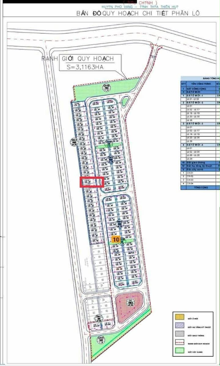 Đất nền Phú Xuân Thừa Thiên Huế 150m² giá chỉ 930 triệu - Cơ hội đầu tư tuyệt vời!