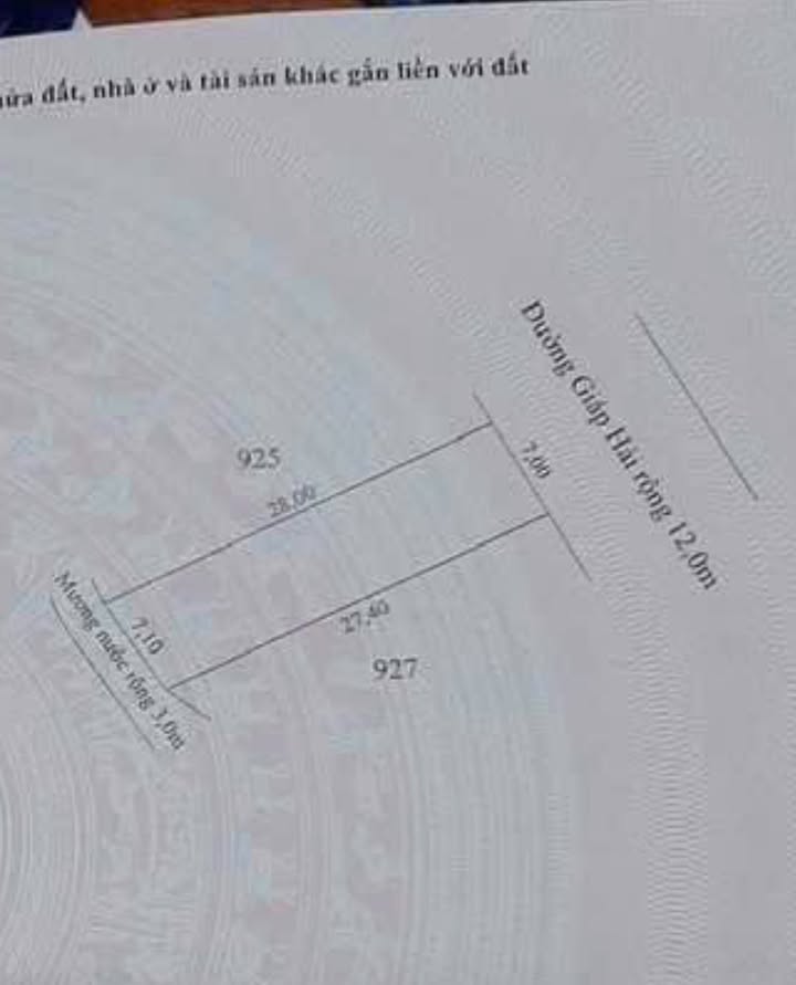 Đất nền Thủy Phương, Hương Thủy 193.8m² giá 2 tỷ - Phù hợp kinh doanh khách sạn!