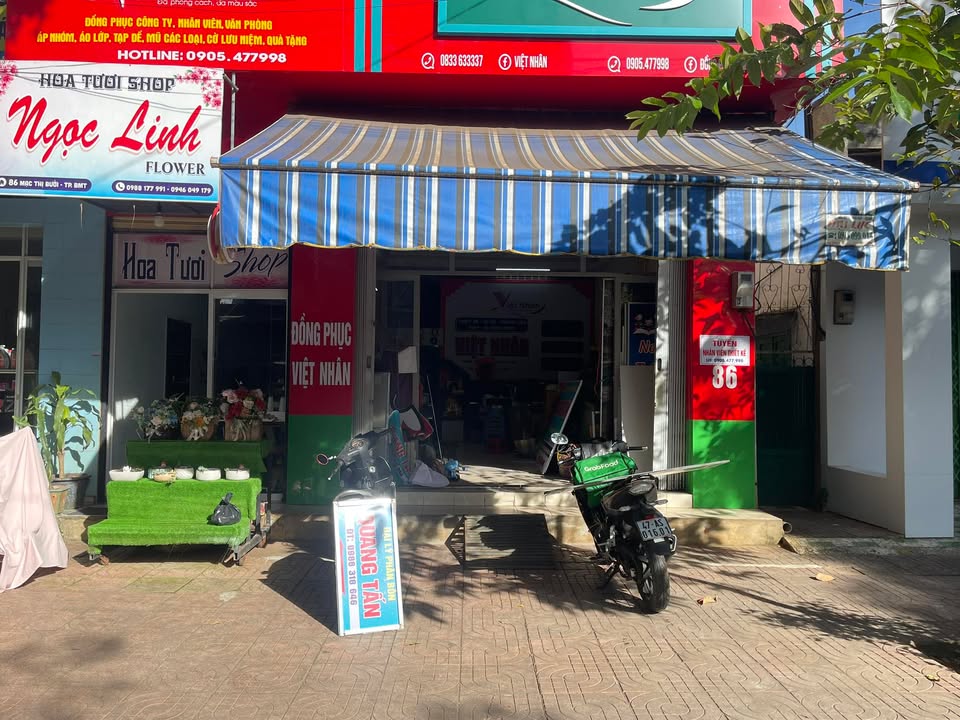 Cho thuê mặt bằng kinh doanh tại 86 Mạc Thị Bưởi, Buôn Ma Thuột 100m² - Vị trí đẹp, dễ kinh doanh!