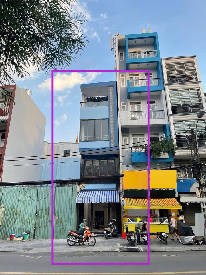 Cho thuê nhà mặt tiền Trường Sơn, Quận 10, 32m² - Vị trí đẹp, mới 100%!