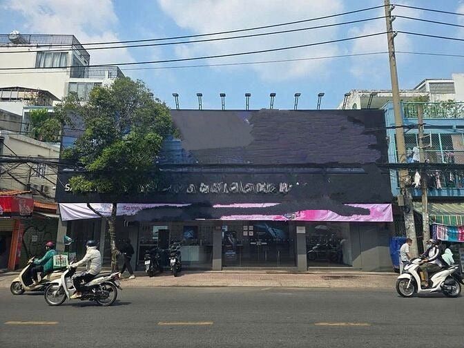 Cho thuê mặt bằng kinh doanh Cách Mạng Tháng Tám, Quận 3, 113m² giá 110 triệu - Vị trí đắc địa, nhận diện thương hiệu cao!