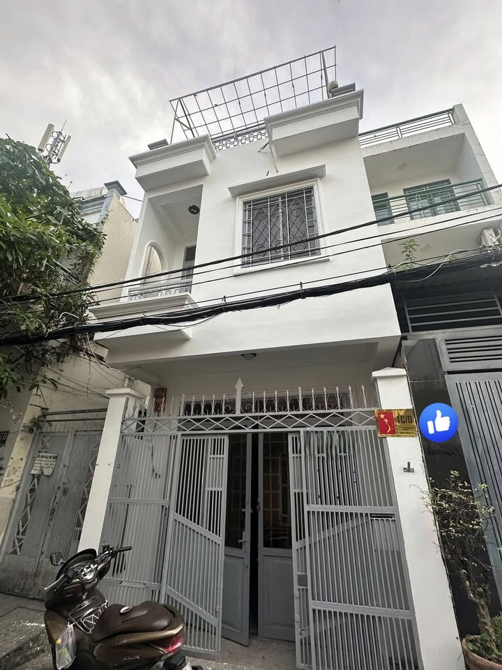 Nhà nguyên căn cho thuê Hẻm xe tải Phú Mỹ, Bình Thạnh 40m² - Giá 14 triệu/tháng, thương lượng!