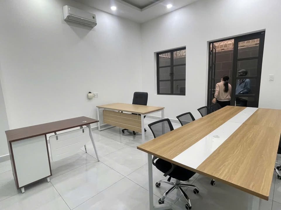 Văn phòng cho thuê Cityland Gò Vấp 100m² giá 17 triệu - Không gian làm việc lý tưởng!