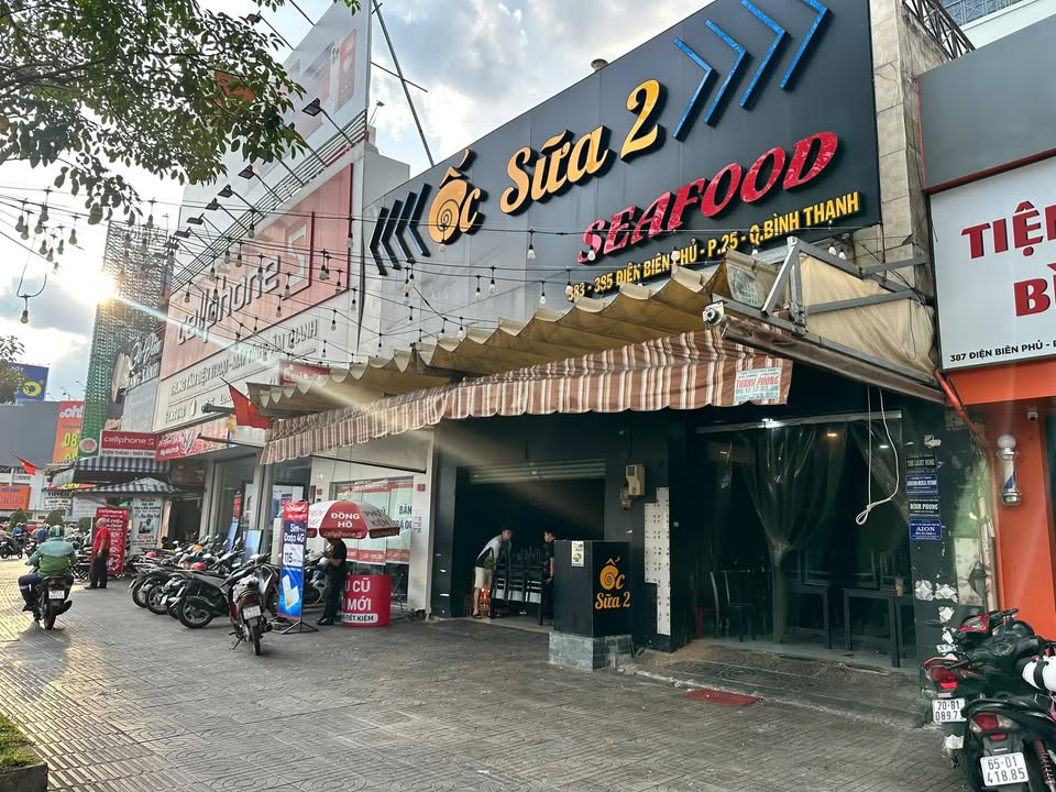 Cho thuê mặt bằng đường Điện Biên Phủ, Bình Thạnh - Kinh doanh thuận lợi!