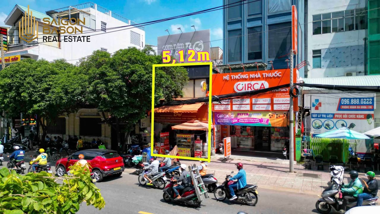 Bán gấp FrontHouse 136A Cách Mạng Tháng 8, Quận 3, 78m² - Giá chỉ 26,5 tỷ!
