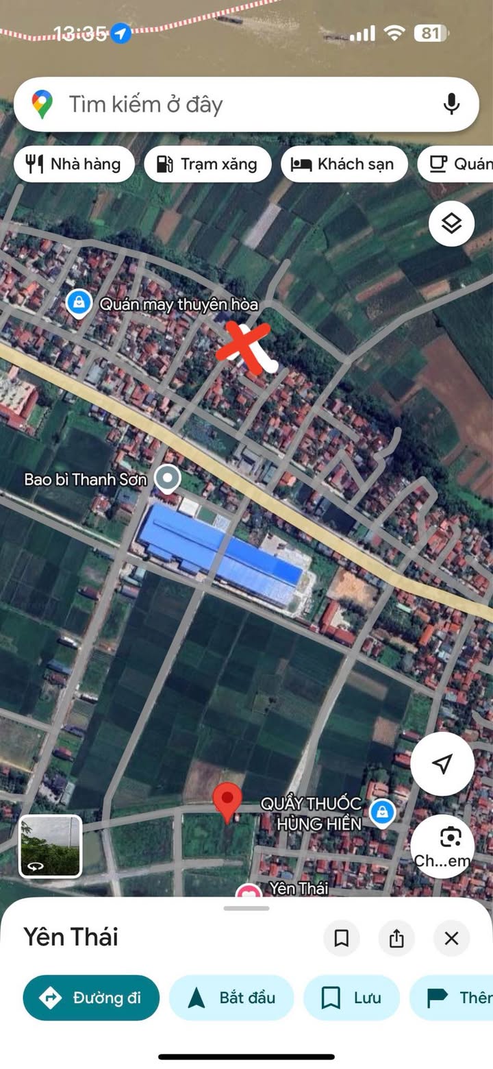 Đất nền Yên Thái, Yên Định 300m² - Vị trí trung tâm, thuận tiện giao thông!