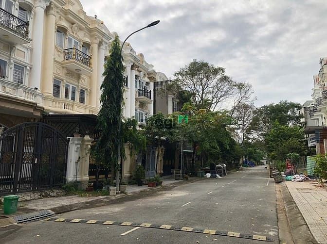 Bán Nhà Phố Khu Đô Thị Cát Lái - Thạnh Mỹ Lợi 85m² giá 8.5 tỷ - Sổ hồng hoàn công