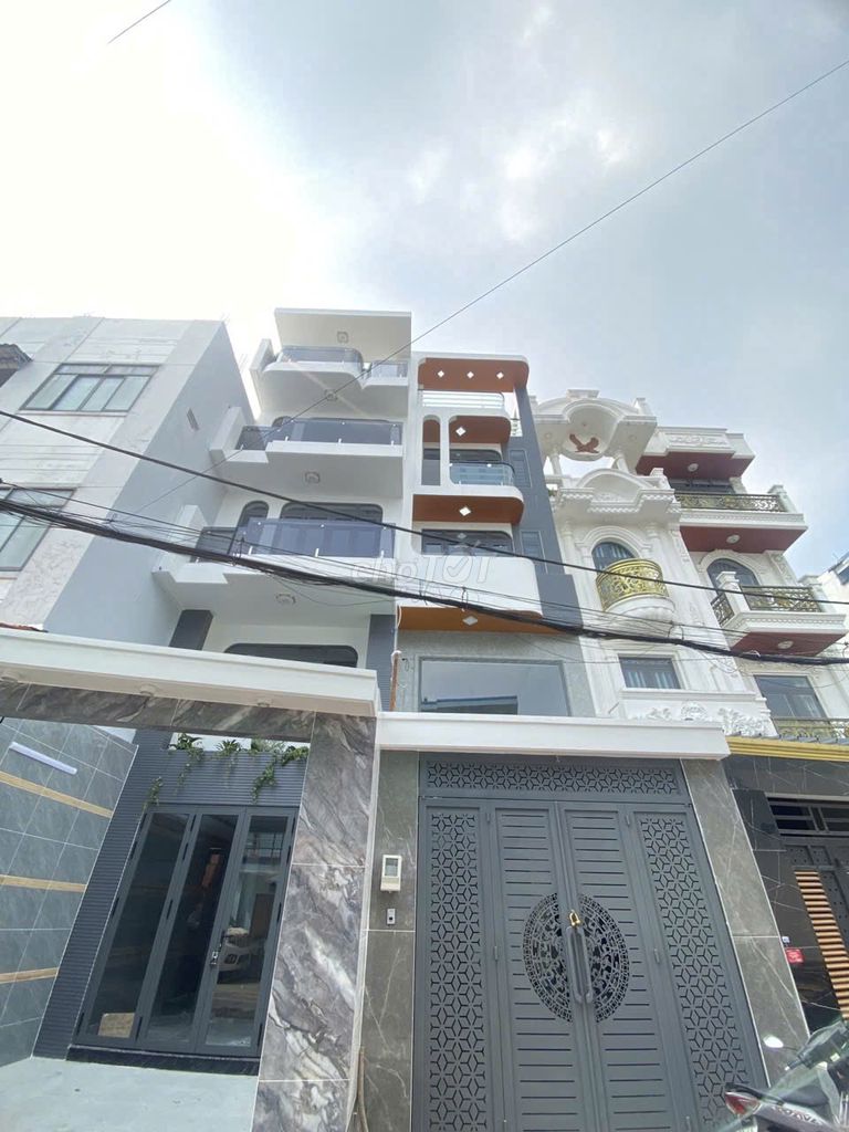 Bán nhà 6 lầu 86m², 5 phòng ngủ tại An Dương Vương, Quận 6 - Đầu tư sinh lời ngay!