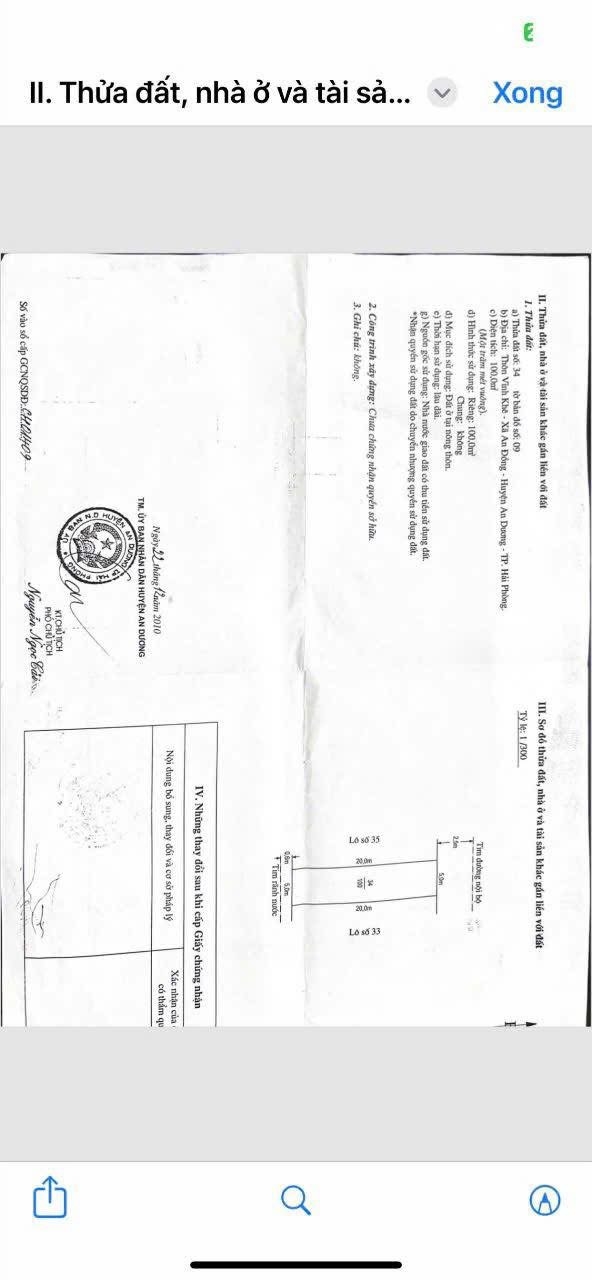 Đất phân lô Vĩnh Khê An Đồng 100m² giá chỉ 3.05 tỷ - Đầu tư sinh lời ngay!