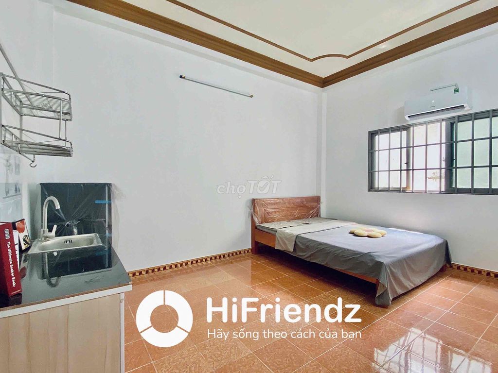 Phòng cho thuê Trần Văn Kiểu 25m² giá 4 triệu - Không chung chủ, full nội thất