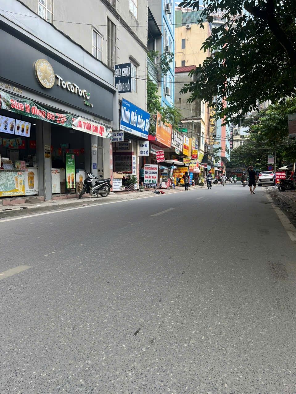 Bán nhà mặt phố Mỹ Đình 100m² giá 34.63 tỷ - Vị trí đắc địa không quy hoạch!