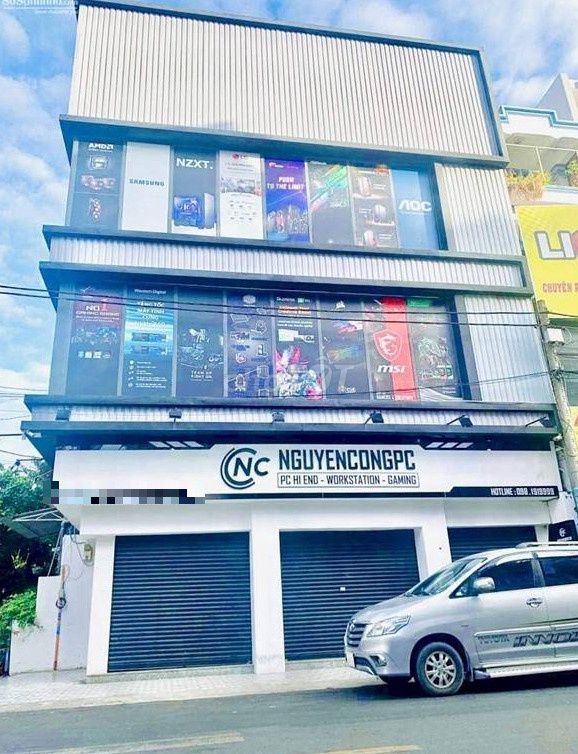 Cho thuê nhà Mặt Tiền Lũy Bán Bích Tân Phú 750m² giá 150 triệu - Thích hợp làm văn phòng và showroom!
