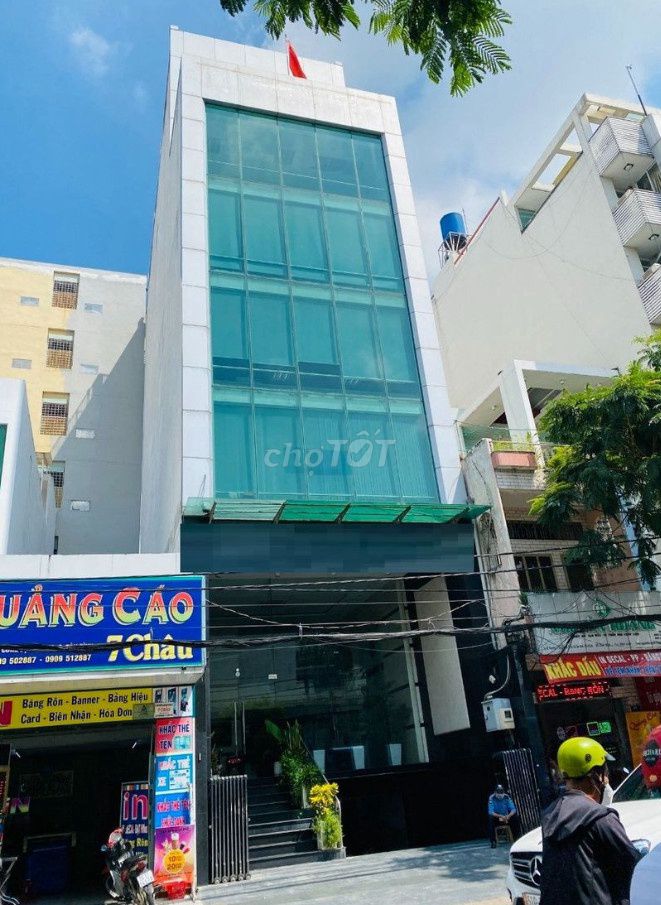 Biệt thự Mặt tiền Nguyễn Tri Phương Quận 10 - Cho thuê 90 triệu/tháng - Kinh doanh đa ngành