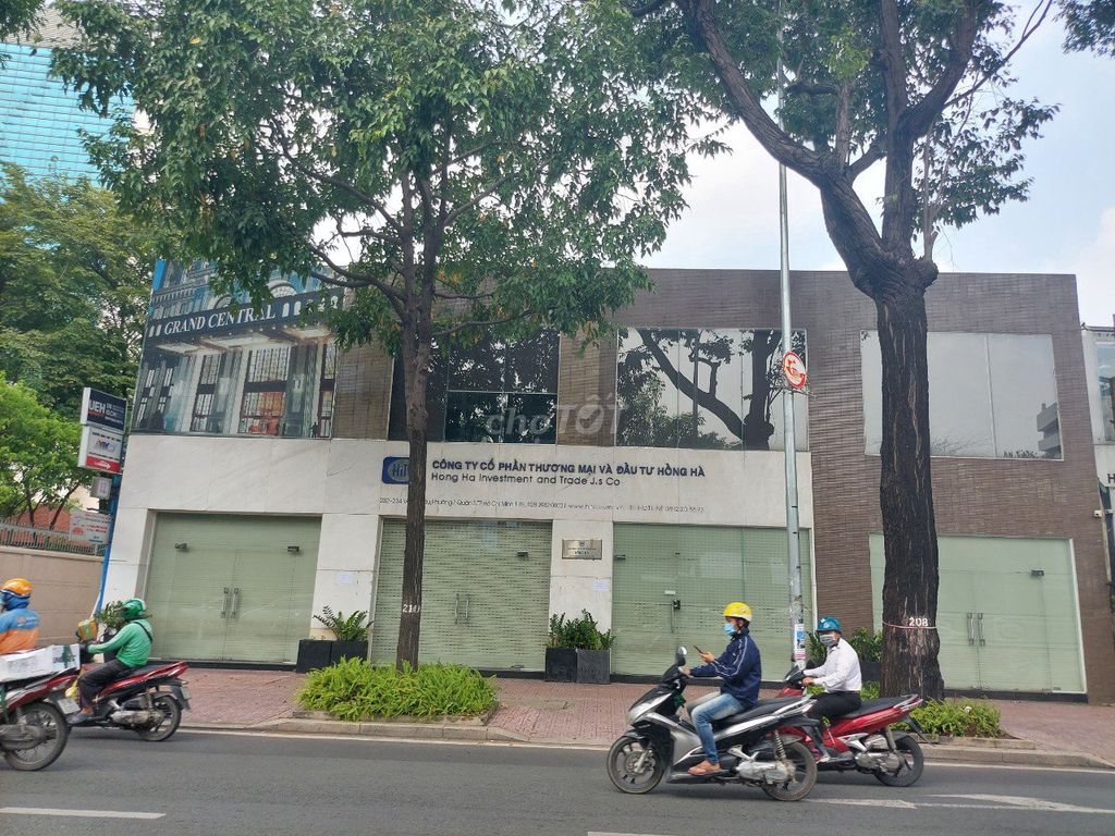 Biệt thự mặt tiền Hai Bà Trưng Quận 3 375m² giá 120 triệu - Vị trí đắc địa kinh doanh