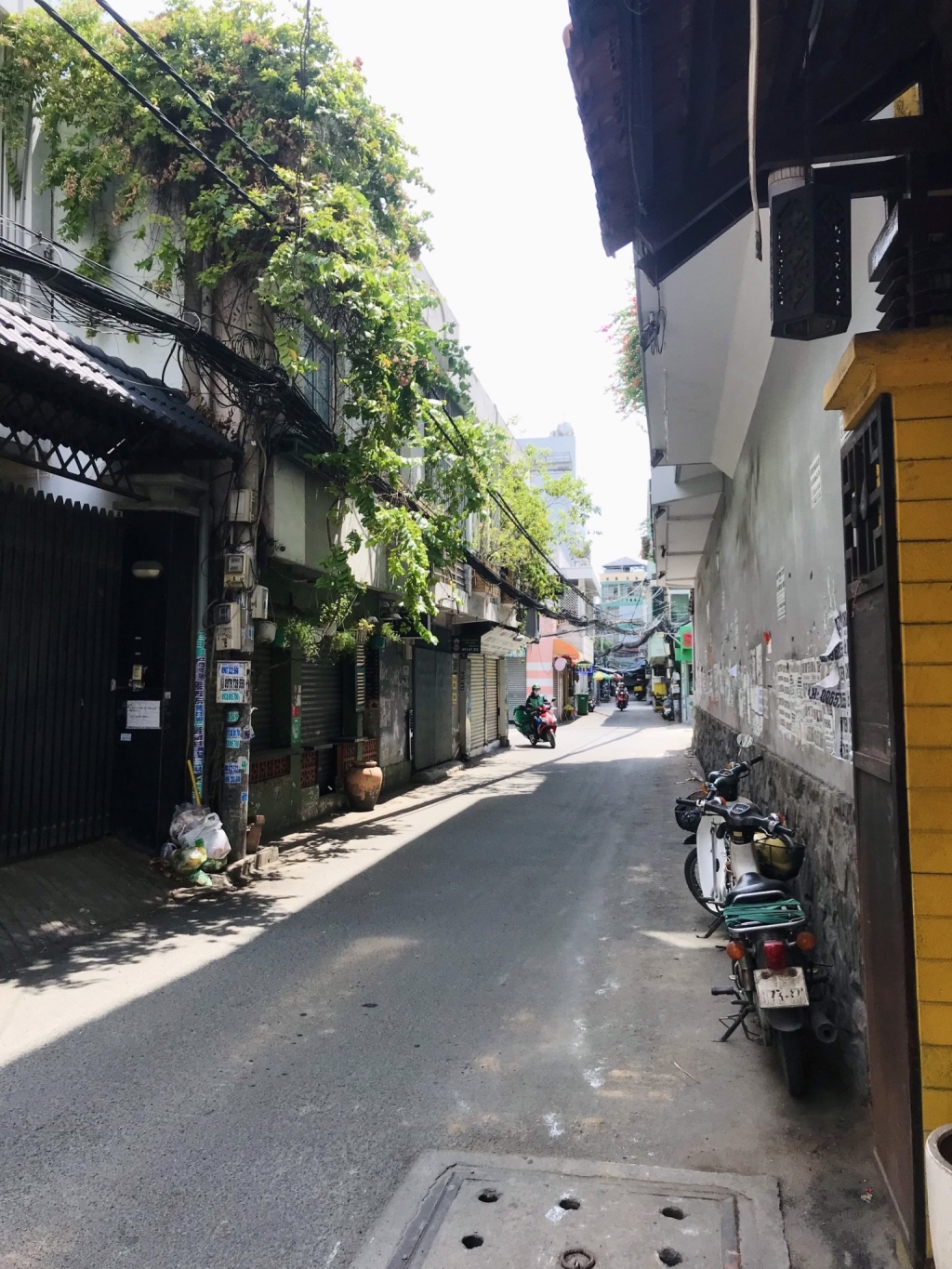 Cho thuê nhà hẻm 217 Nguyễn Gia Trí, Bình Thạnh 42m² giá 15 triệu - Khu dân cư cao cấp!