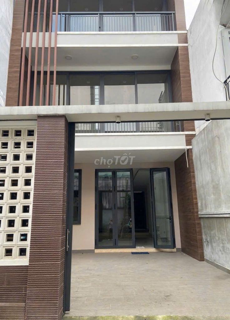 Nhà cho thuê mặt tiền 6A Quách Văn Tuấn, Quận Tân Bình 138m² - Thiết kế hiện đại, full nội thất!