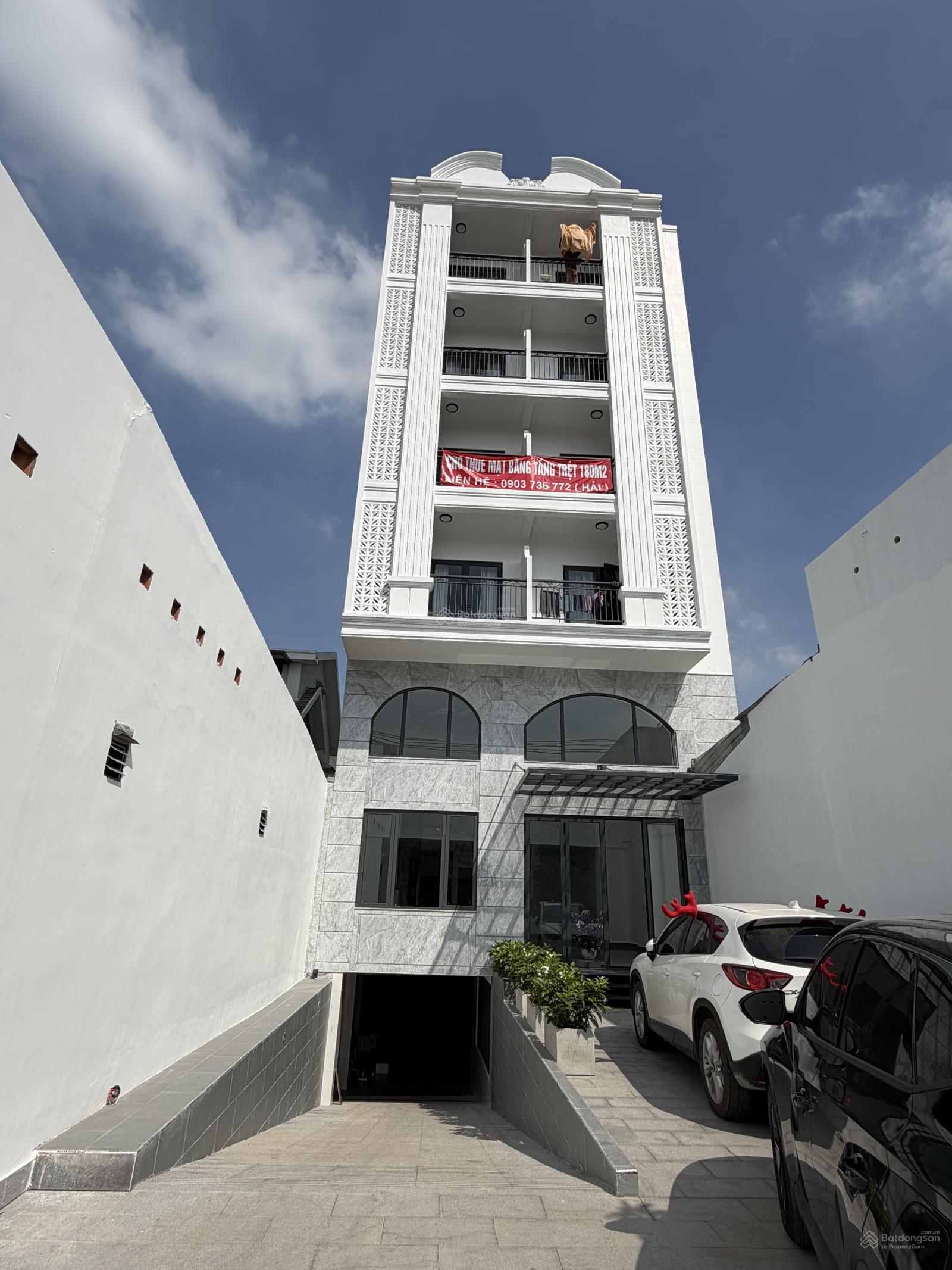 Cho thuê tầng trệt chung cư mini mặt tiền Nguyễn Duy Trinh, Quận 2 - Diện tích 180m², giá 55 triệu/tháng!