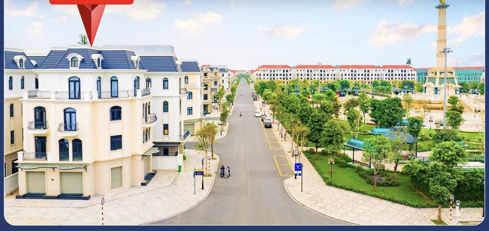 Tổng hợp biệt thự song lập, đơn lập, căn góc vị trí đẹp, giá tốt tại Vinhomes Ocean Park 2