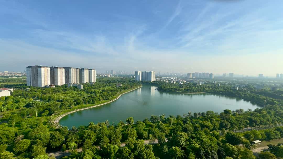 Căn hộ Chung Cư Thanh Hà Hà Đông 65m² giá 3.35 tỷ - Bán gấp, view hồ thoáng mát!
