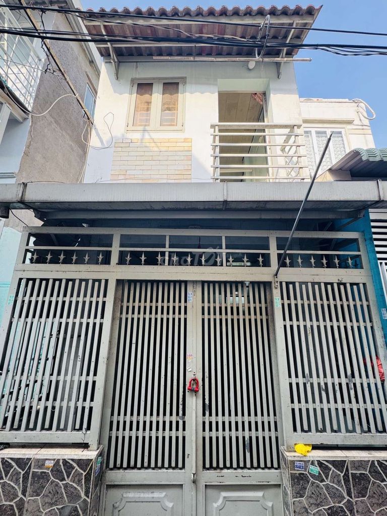 Nhà 2 Tầng Giáp Tân Hoà Đông - 21m² giá chỉ 2.68 tỷ - Hẻm sạch đẹp yên tĩnh!