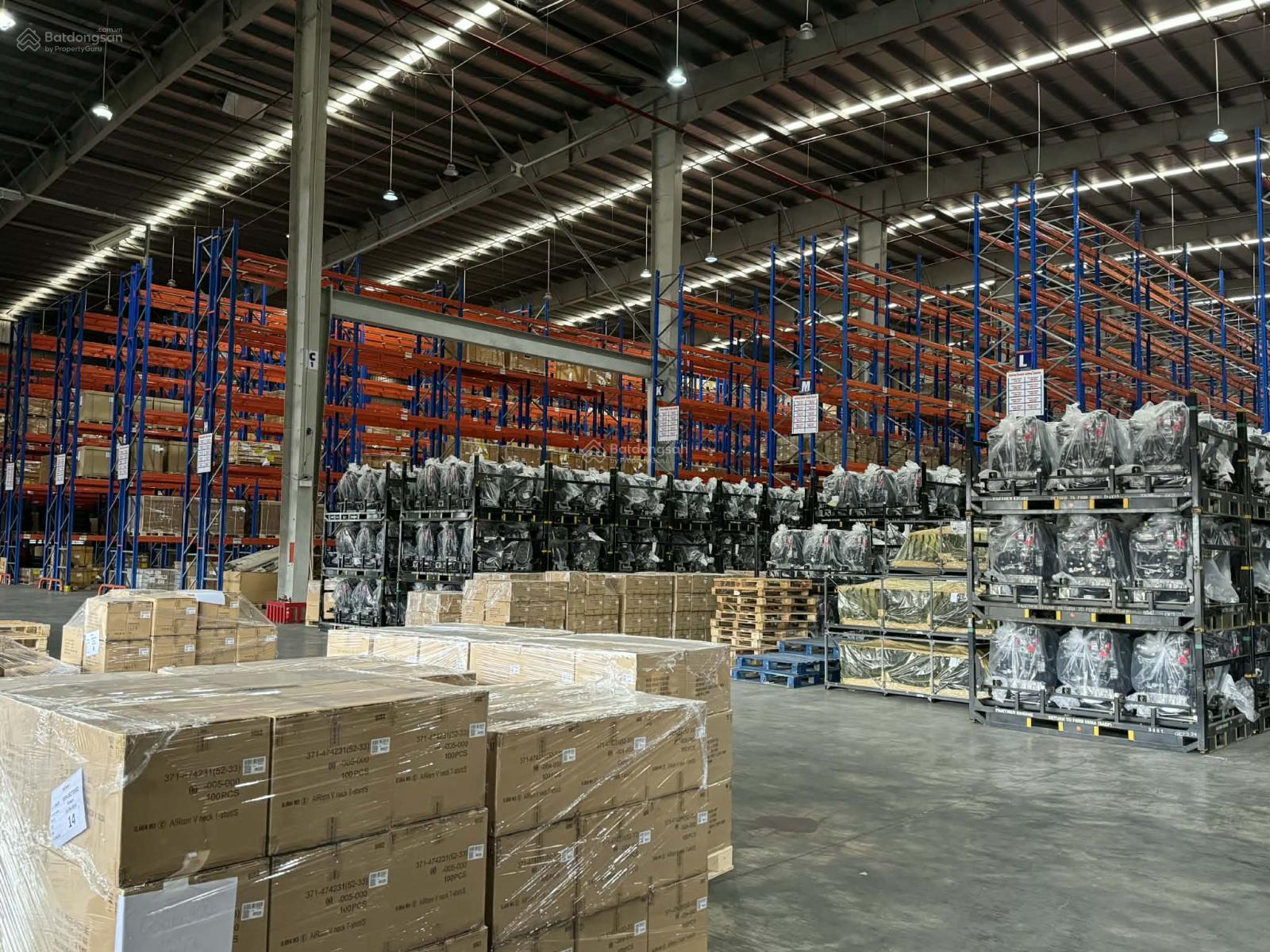 Cho thuê nhà xưởng hiện đại tại Chí Linh - Hải Phòng, diện tích linh hoạt từ 3.000 - 50.000m²