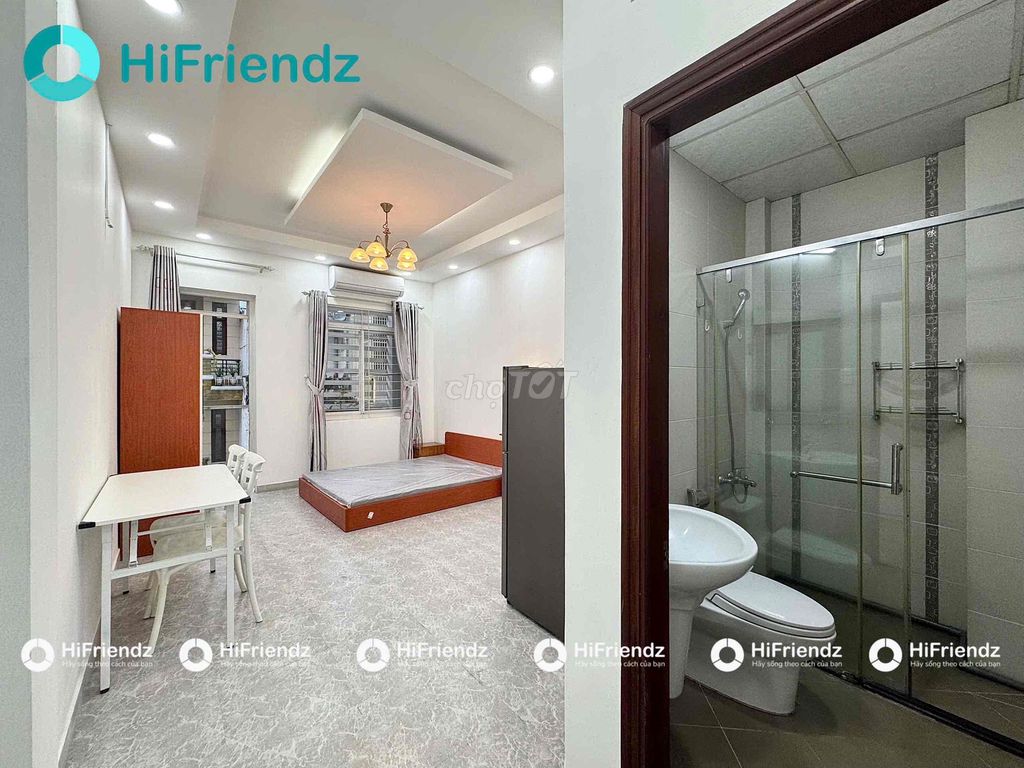Căn hộ Full NT 35m² giá 7.5 triệu - Ngay trung tâm Quận 3
