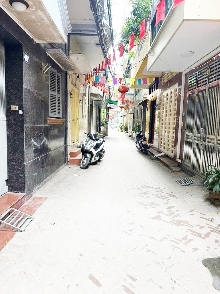 Nhà tập thể duplex 40m² phố Thụy Khuê - Giá nhỉnh 3 tỷ, sẵn sàng vào ở!