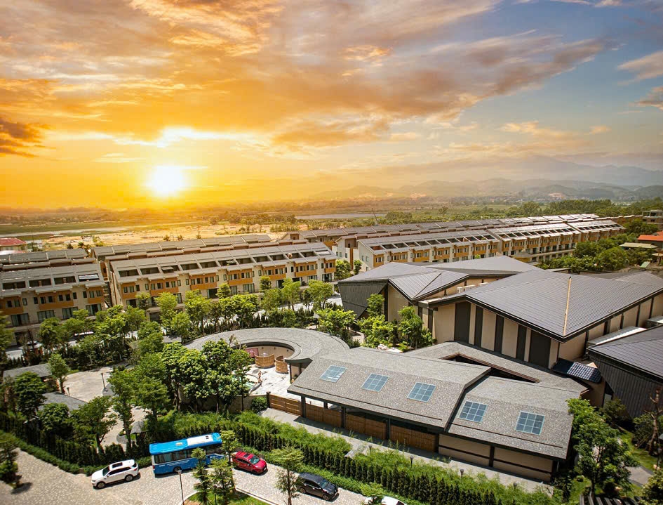 Căn hộ 5 sao tại Lynn Times Thanh Thủy 32.4m² giá 1.9 tỷ - Khoáng nóng ngay tại phòng