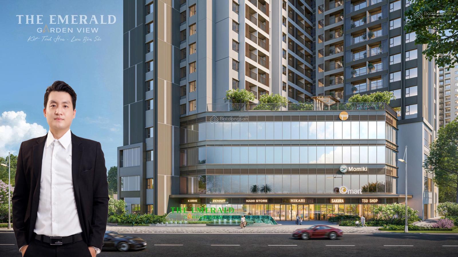 Căn hộ The Emerald Garden View - chuẩn resort tại QL13 chỉ từ 30 triệu/m² - Cơ hội đầu tư hấp dẫn!