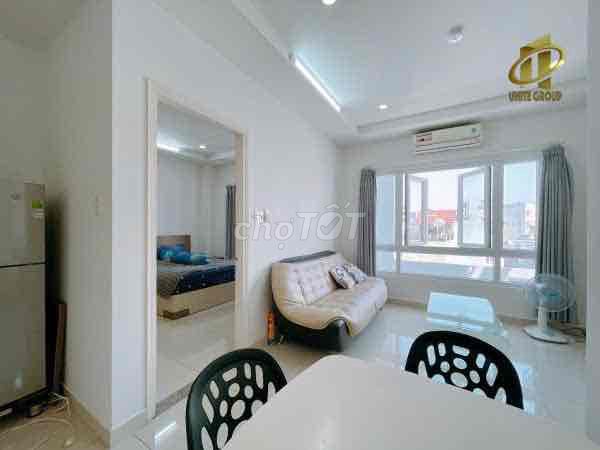 Căn hộ cho thuê 1PN Tôn Thất Thuyết Quận 4 40m² giá 8.5 triệu - Full nội thất, vào ở ngay!