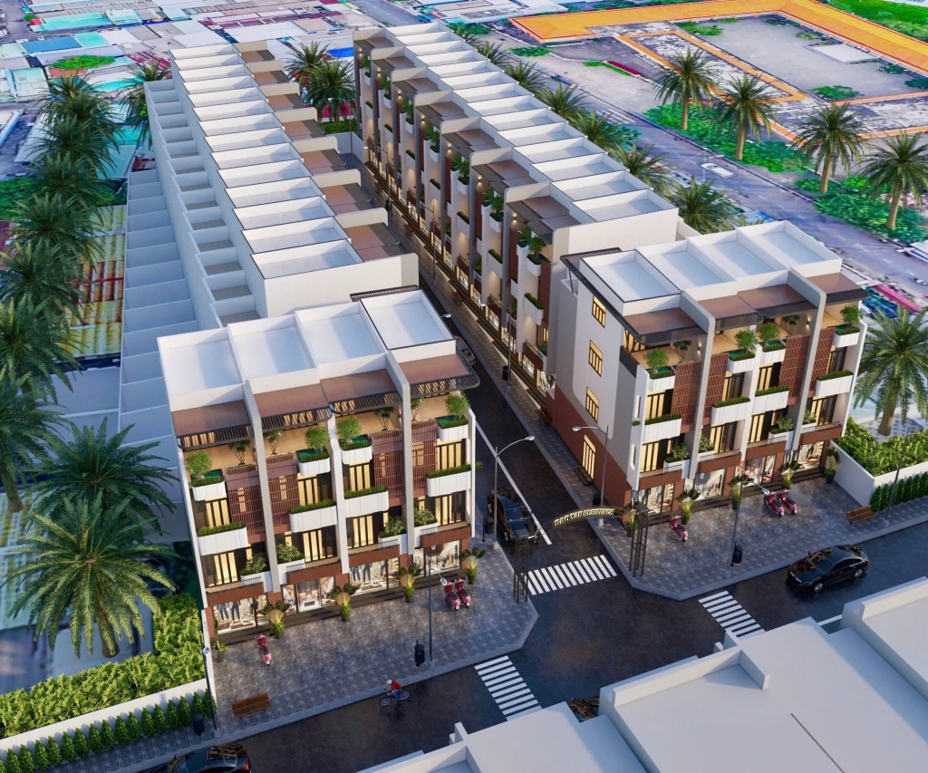 Nhà phố 80m² tại Tân Tạo, Bình Tân - Thiết kế châu Âu sang trọng, giá tốt!