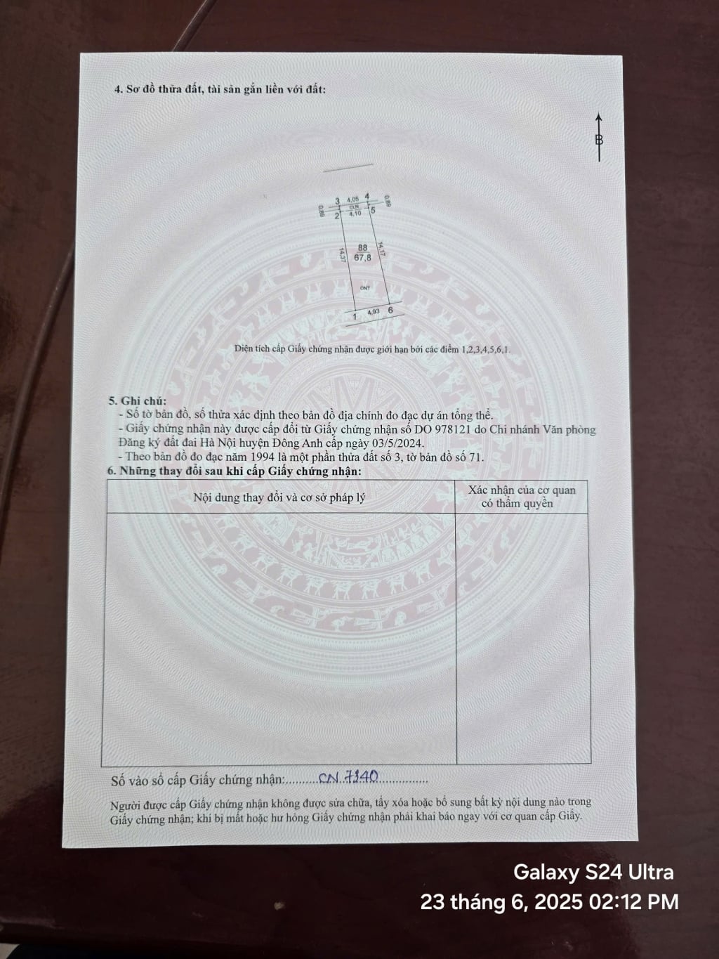 Đất Nguyên Khê 67.8m² giá 7.45 tỷ - Mặt đường quy hoạch 40m, đầu tư sinh lời!