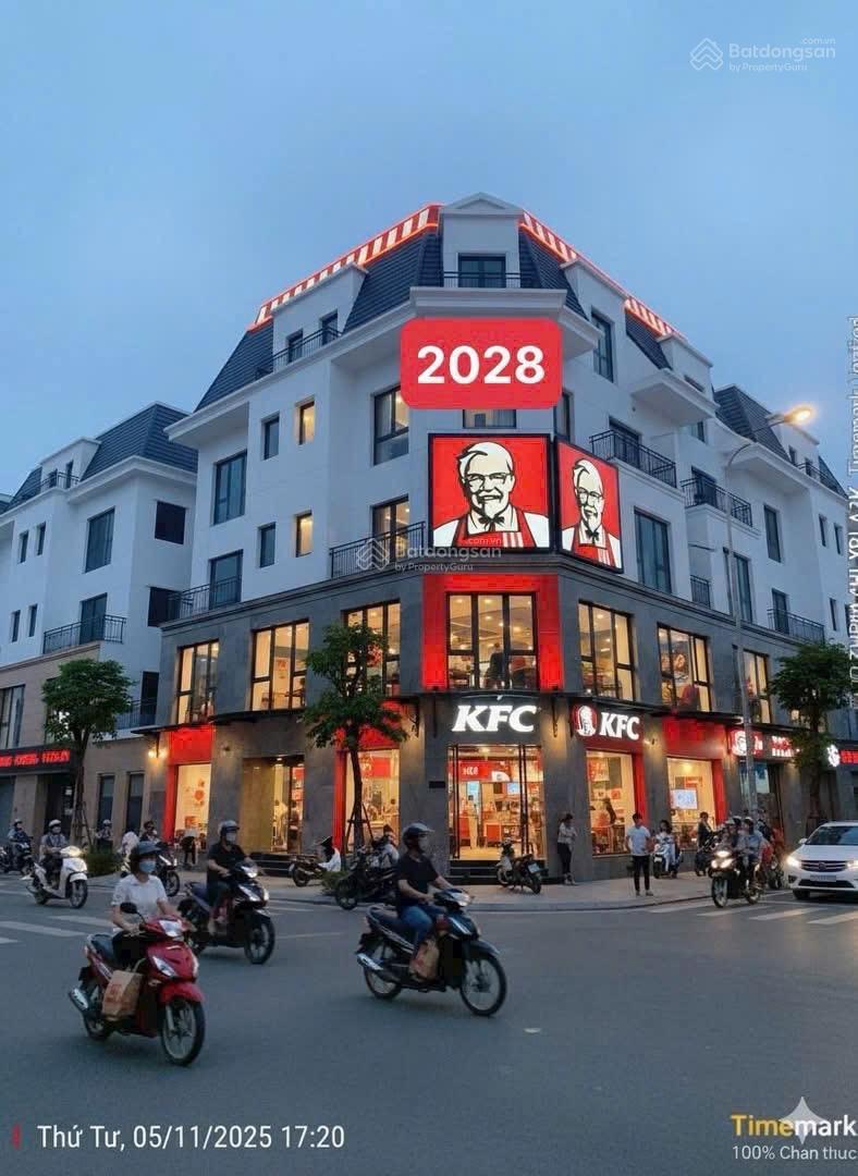Shophouse Central Riverside Thanh Hóa 150m² giá 13 tỷ - Cơ hội đầu tư sinh lời cao!