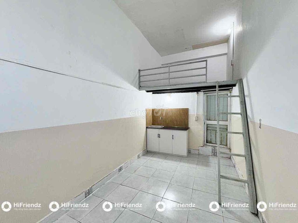 Phòng trọ có gác tại Đầm Sen, 26m² giá 2.8 triệu - Không chung chủ, ở liền!