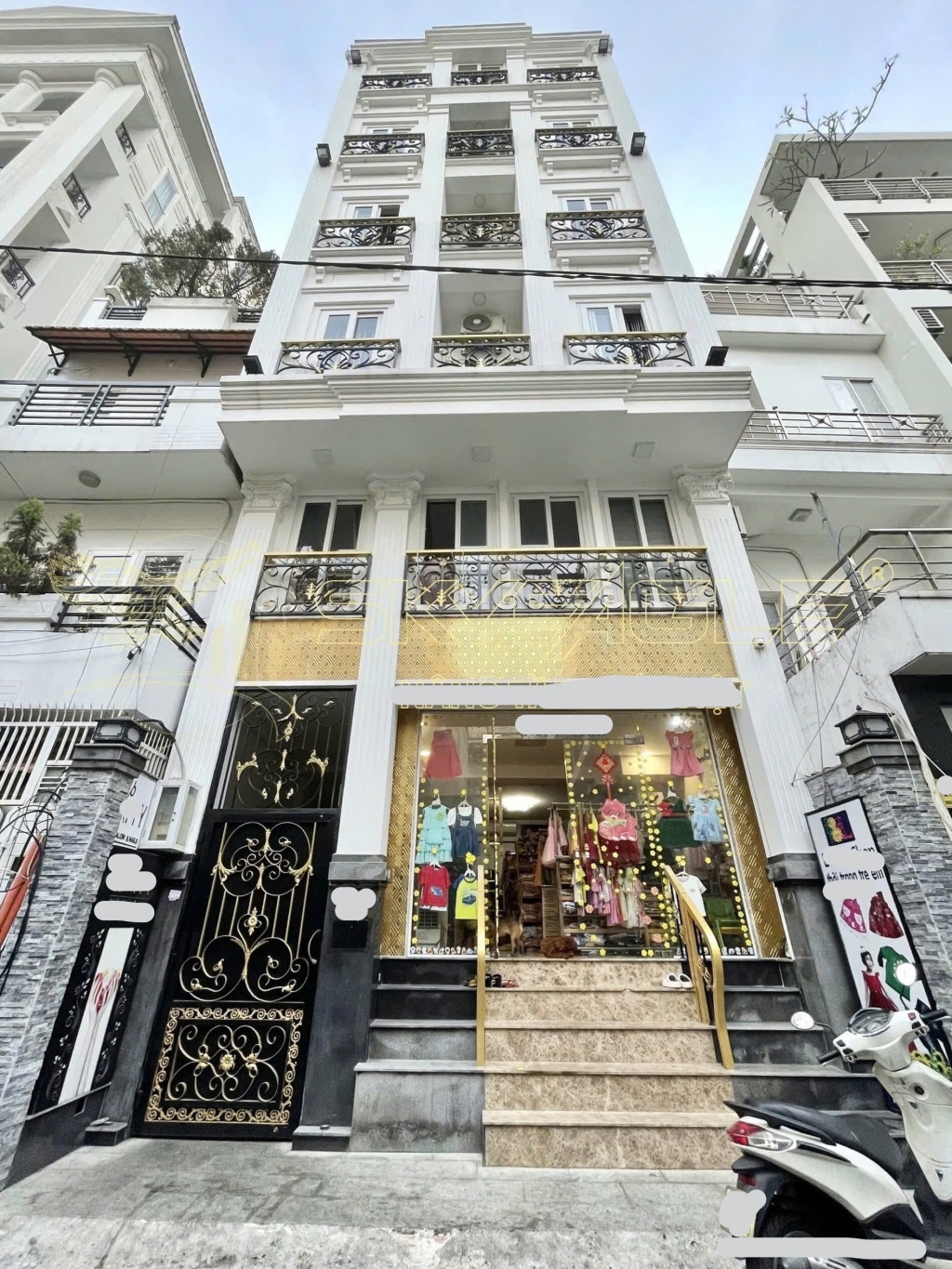 Nhà phố trung tâm Quận 5, diện tích 106.8m², giá 38 tỷ - Dòng tiền ổn định 130 triệu/tháng!