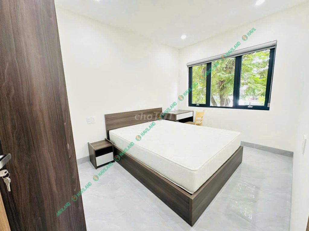 Căn hộ 1 phòng ngủ Đà Nẵng 50m² giá 11 triệu - Gió biển trong lành, nội thất đầy đủ!