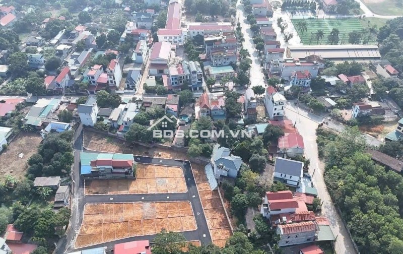 Đất nền tại Sơn Tây 50m² - Vị trí đắc địa gần 2 trường đại học