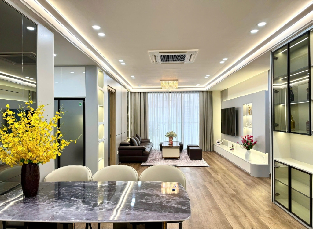 Căn hộ cao cấp Ngoại Giao Đoàn 129m² giá 15.8 tỷ - View thoáng, sẵn sàng ở ngay!