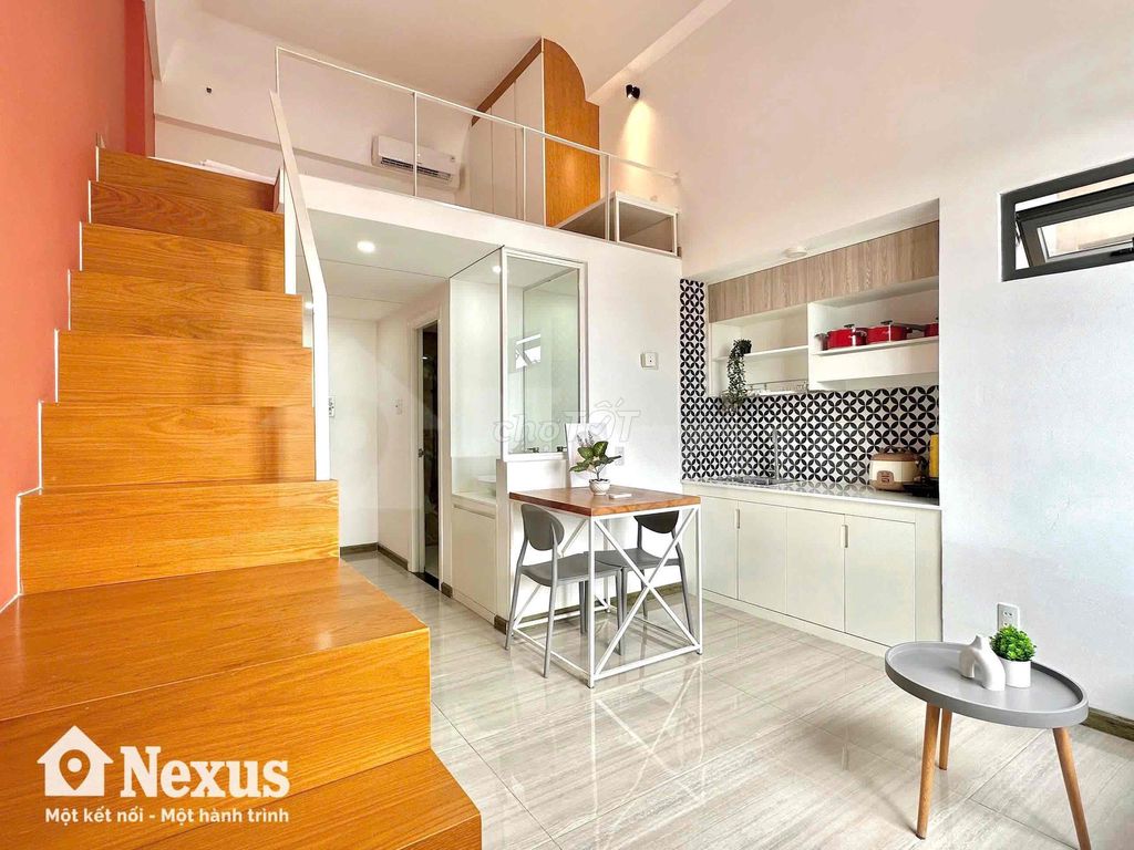 Căn hộ Nguyễn Thị Thập Quận 7 25m² giá 6 triệu - Nội thất cao cấp, dịch vụ hoàn hảo!